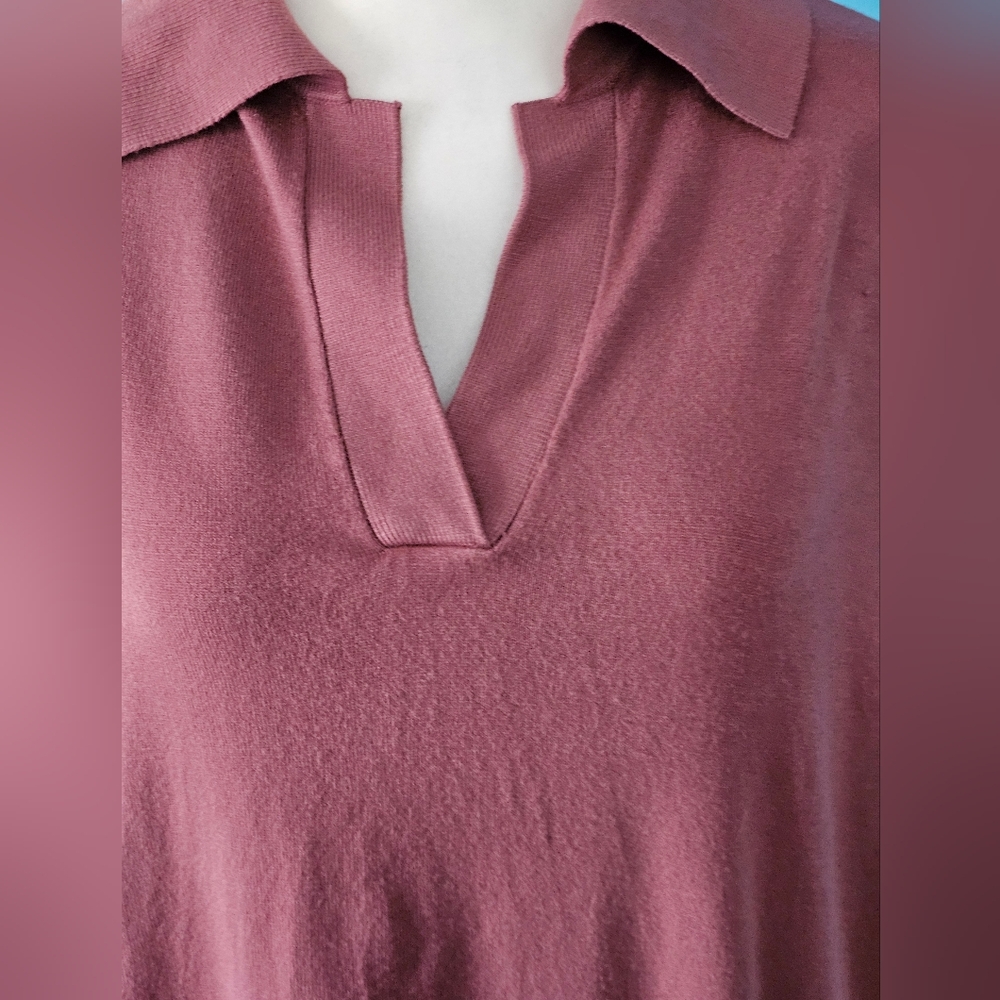 Milano Sweater In Rose (Blush) - Picture 4 of 8